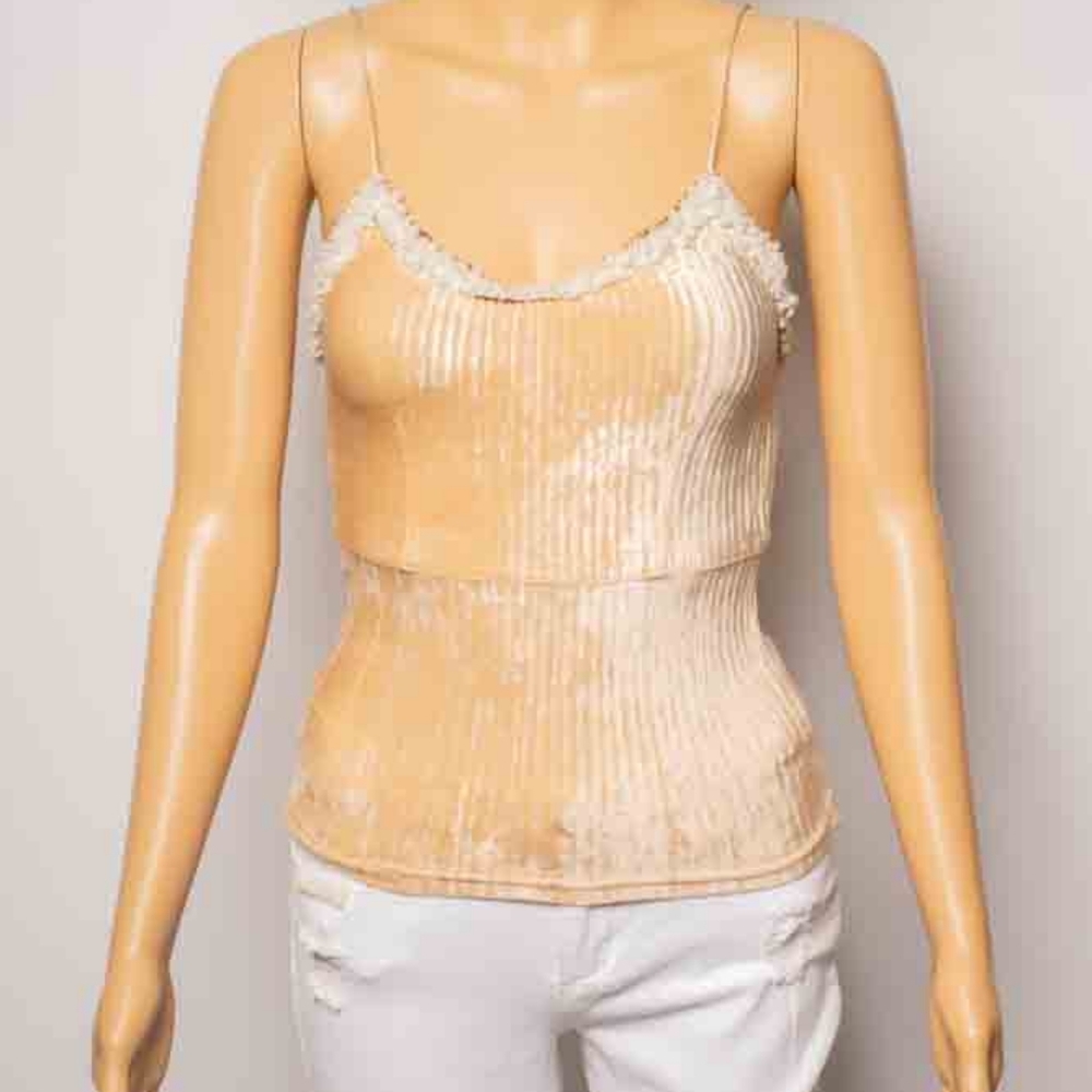 Vintage Voyage velvet top